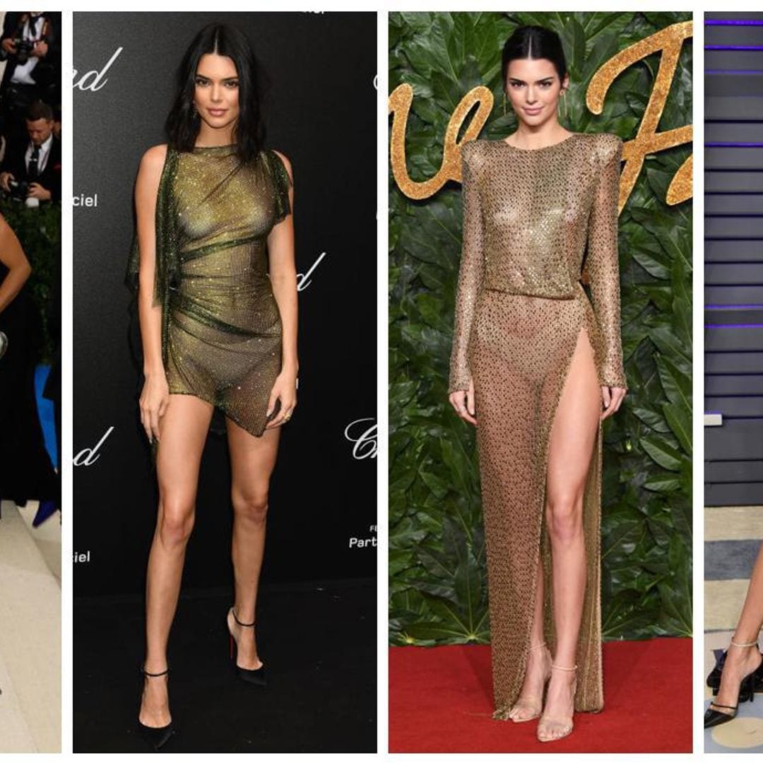 Los looks más sexy con los que Kendall Jenner ha impactado en la ‘red carpet’