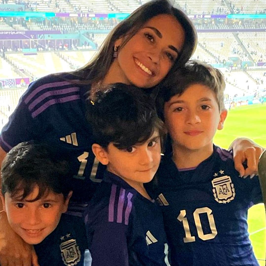 Thiago, el hijo mayor de Messi y Antonela, dedica una entrañable carta a su papá antes de la final del Mundial