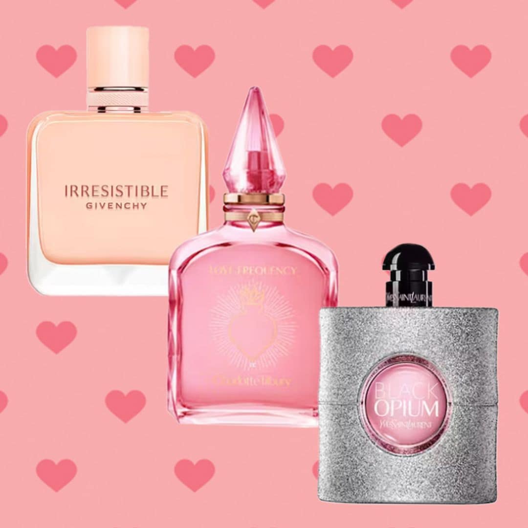 16 perfumes para regalar en San Valentín: intensos, florales, frescos o los sólidos ideales para viajar o llevar en el bolso