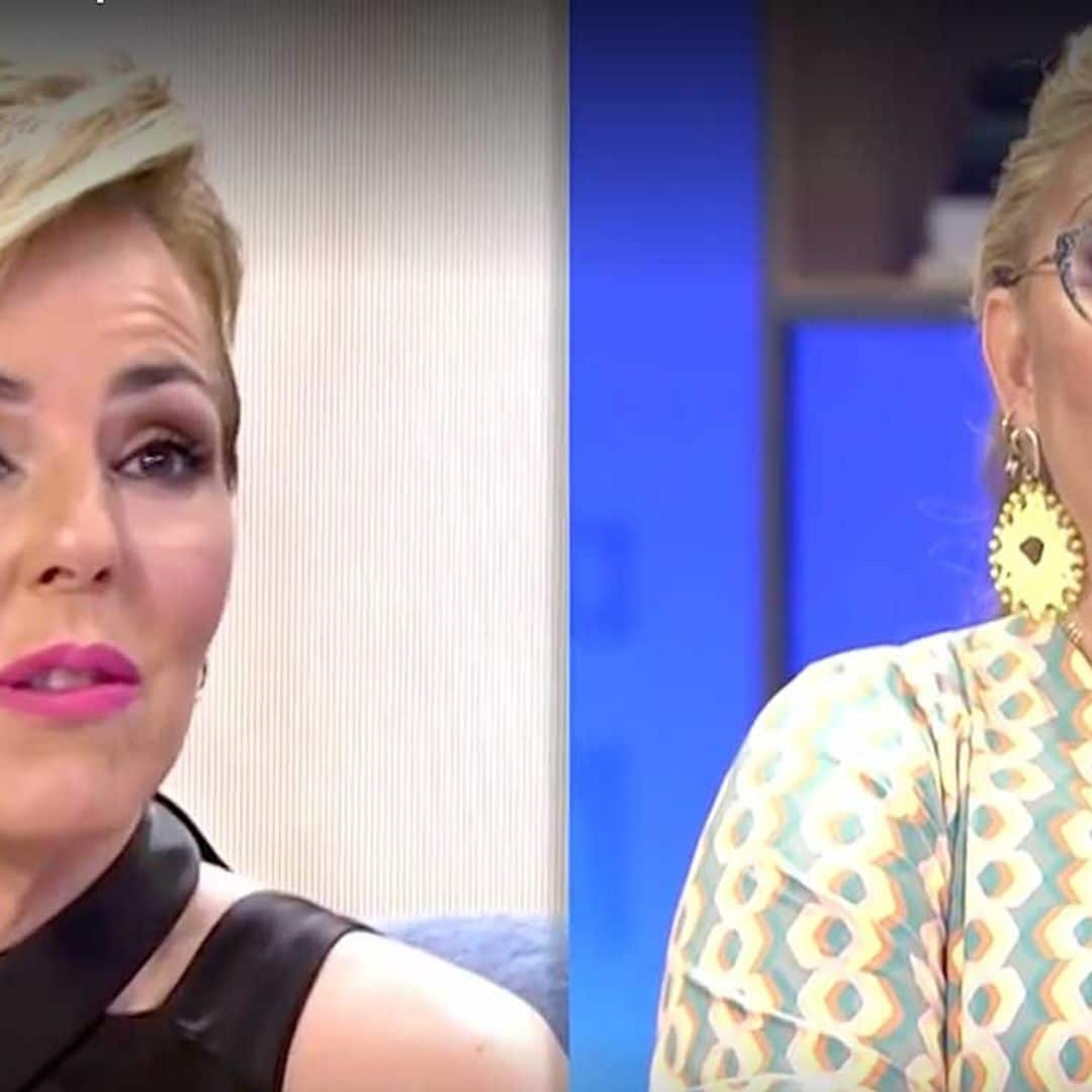 Raquel Mosquera se defiende tras las últimas declaraciones de Rocío Carrasco