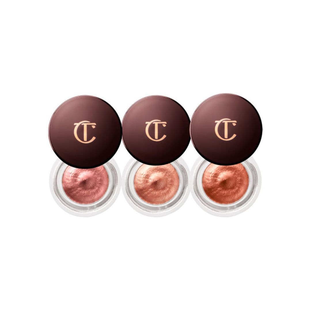 Trío de sombras de ojos en crema de Charlotte Tilbury