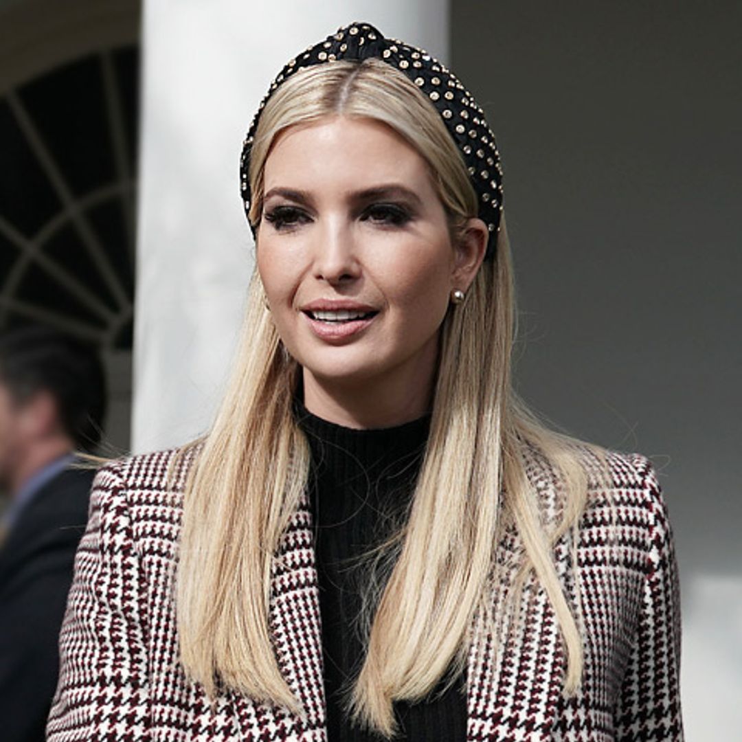 La diadema: el éxito de los peinados fáciles de Ivanka Trump