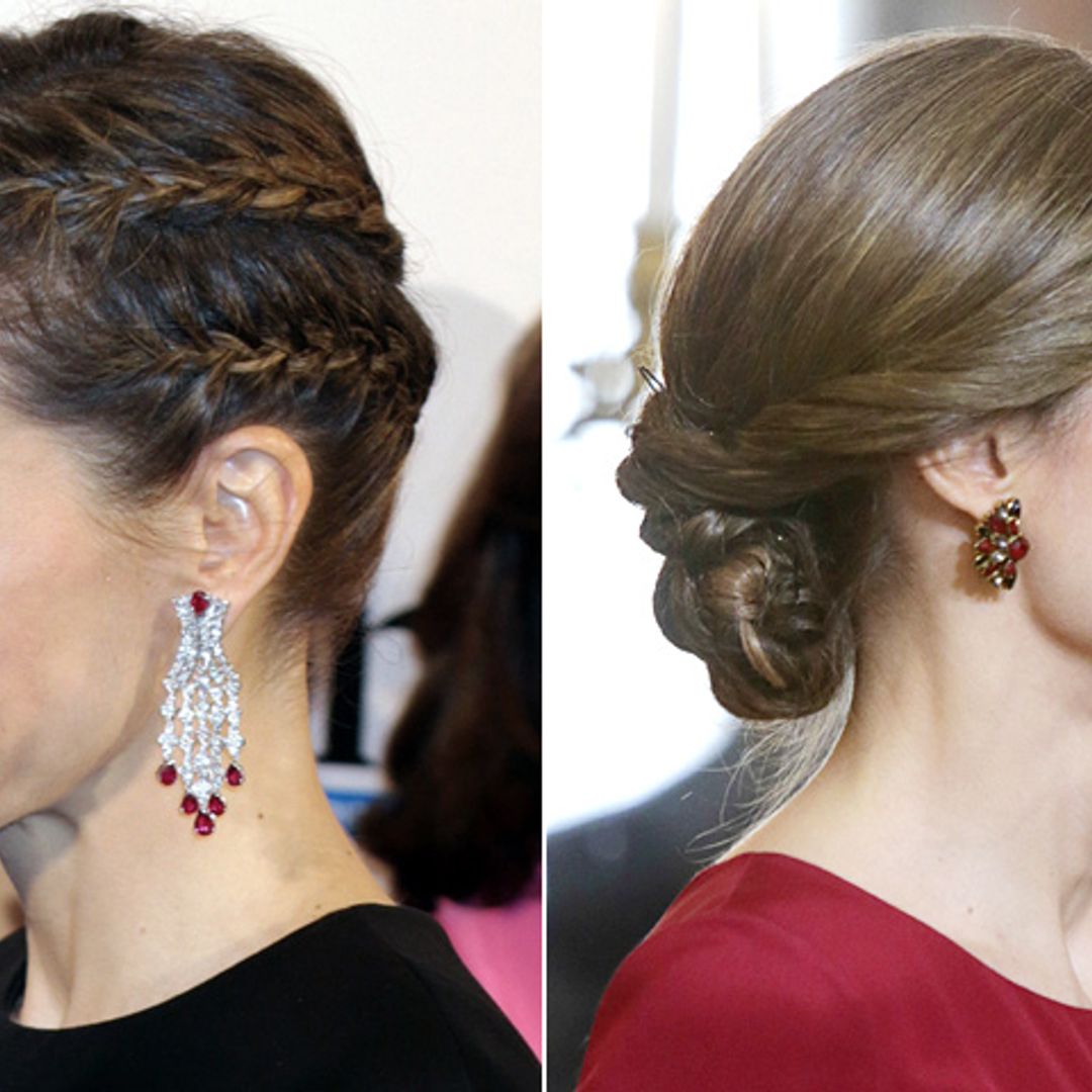 FOTOGALERÍA: Los 'beauty looks' de la reina Letizia