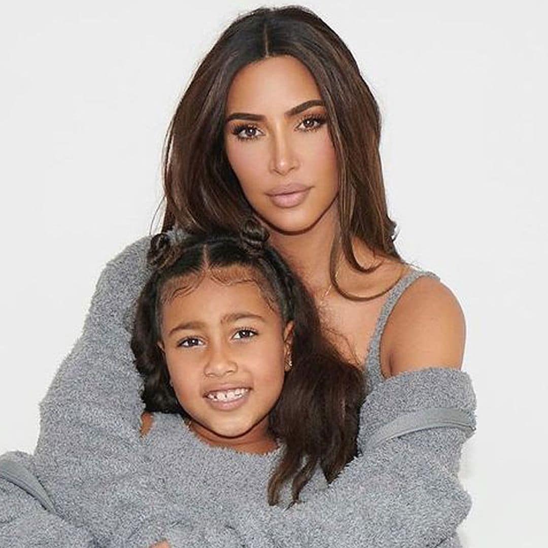 ¿Seguirá los pasos de su padre? North West, hija de Kim Kardashian y Kanye West, sorprende cantando