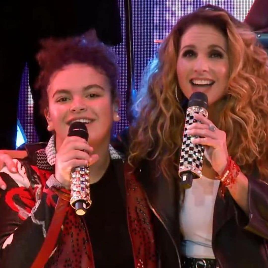 Lucero canta por primera vez junto a su hija, Lucerito, en un emotivo concierto