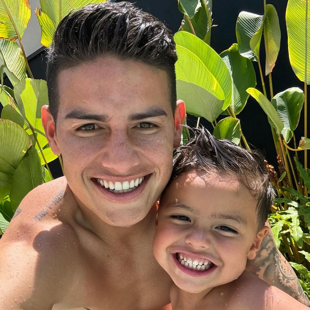 James Rodríguez y Samuel