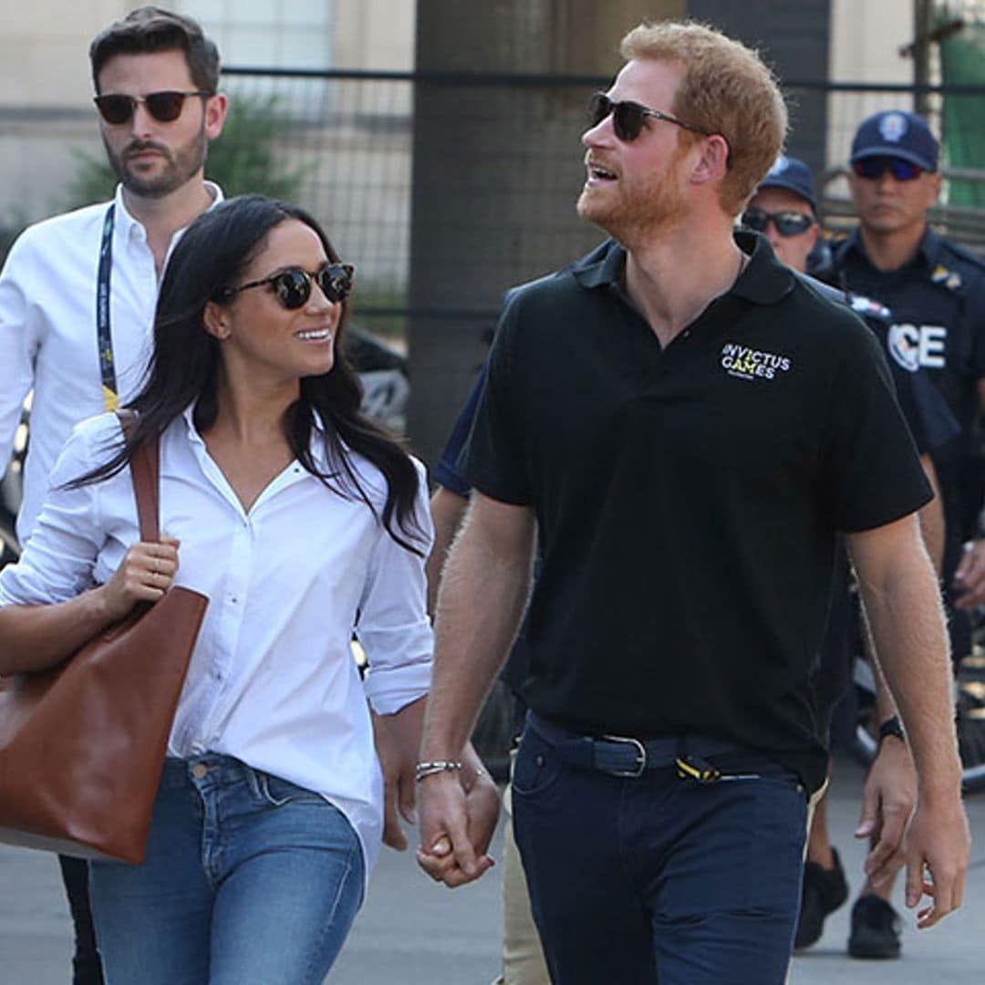 Los pantalones favoritos de Meghan Markle tienen descuento