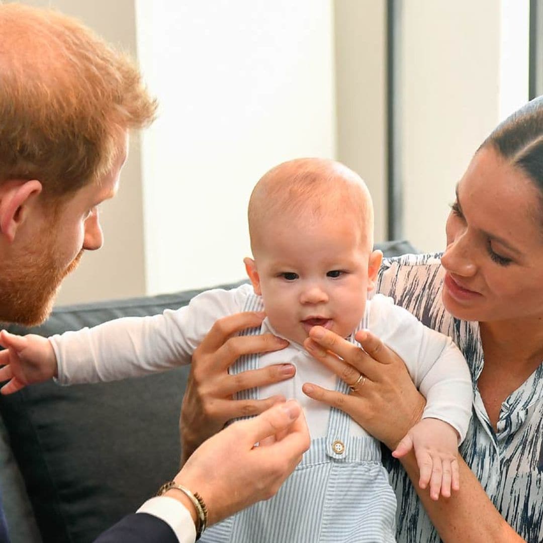 ¿Cuándo volveremos a ver a Archie, el hijo de los duques de Sussex?