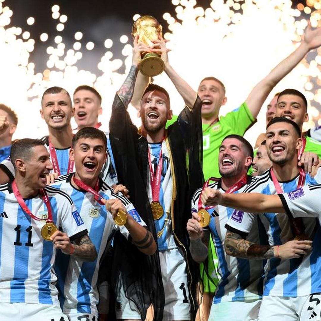 Messi y Argentina son los campeones del Mundial de Catar 2022