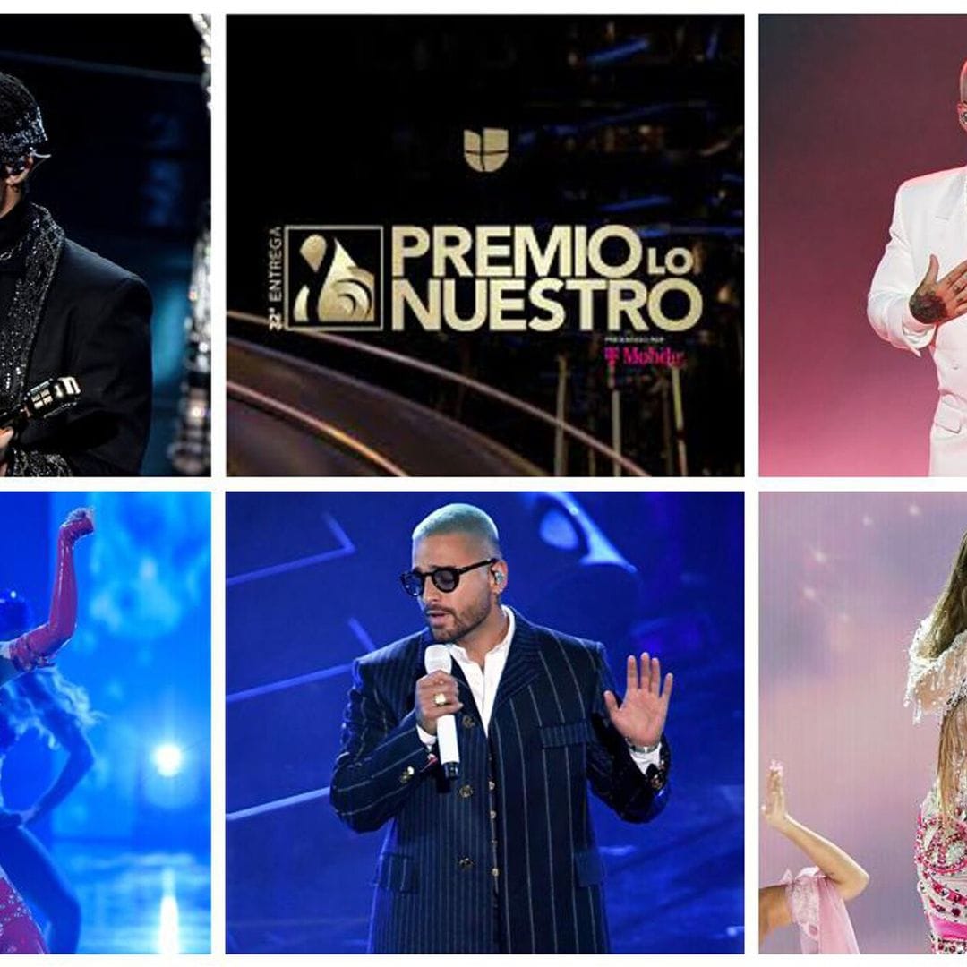 ‘Premio Lo Nuestro’ 2021: ¡ellos son los nominados!