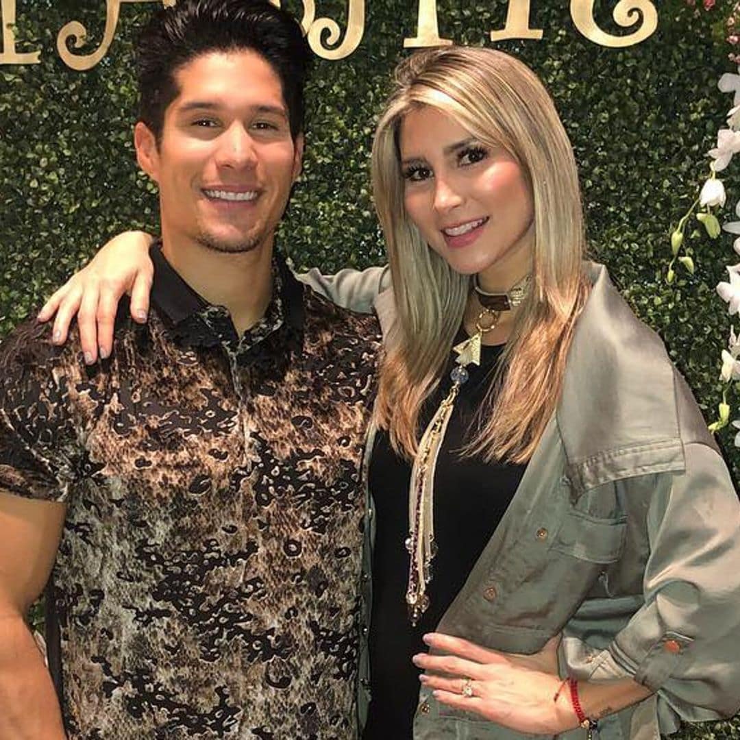 Chyno Miranda celebra su cumpleaños 37 con su exesposa, Natasha Araos