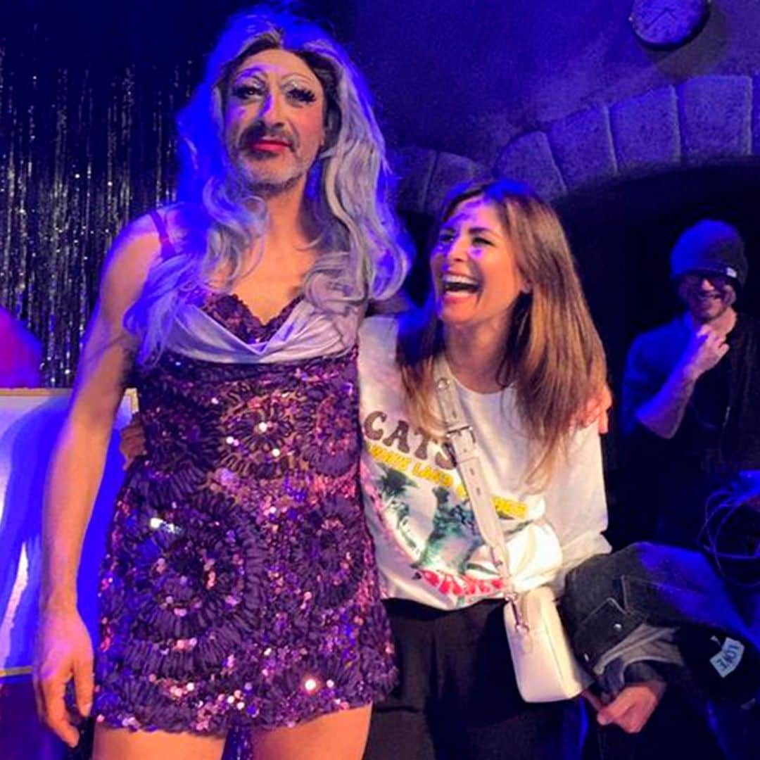 ¡Con tacones y a lo loco! Juan del Val debuta como drag queen... y Nuria Roca alucina con su estilazo