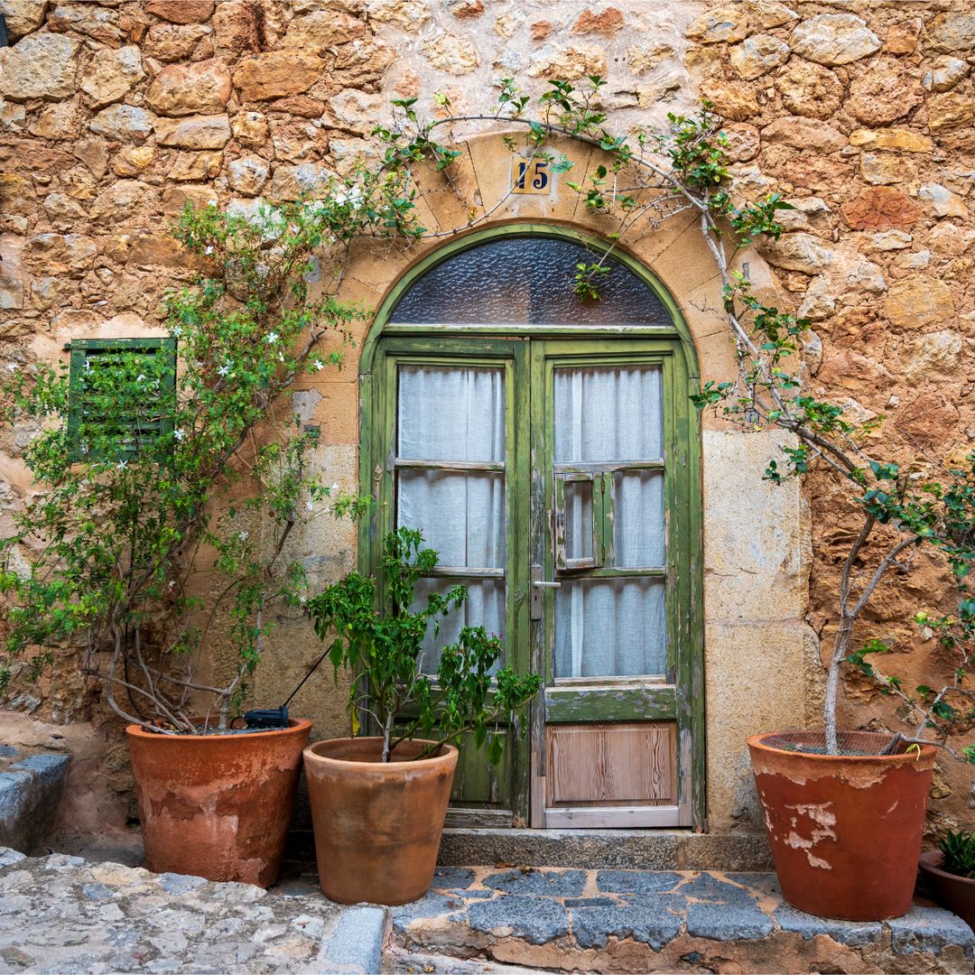 Calle de Deià, Mallorca