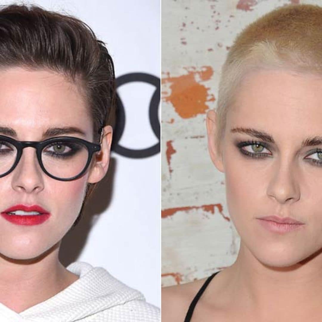 Kristen Stewart sorprende con su radical cambio de 'look'