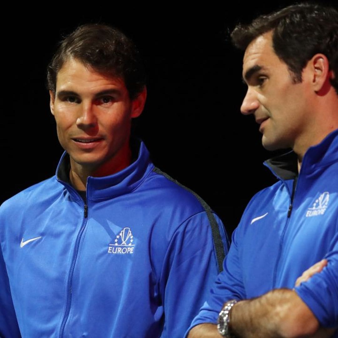 Roger Federer envía un sentido mensaje a Rafael Nadal, su máximo rival