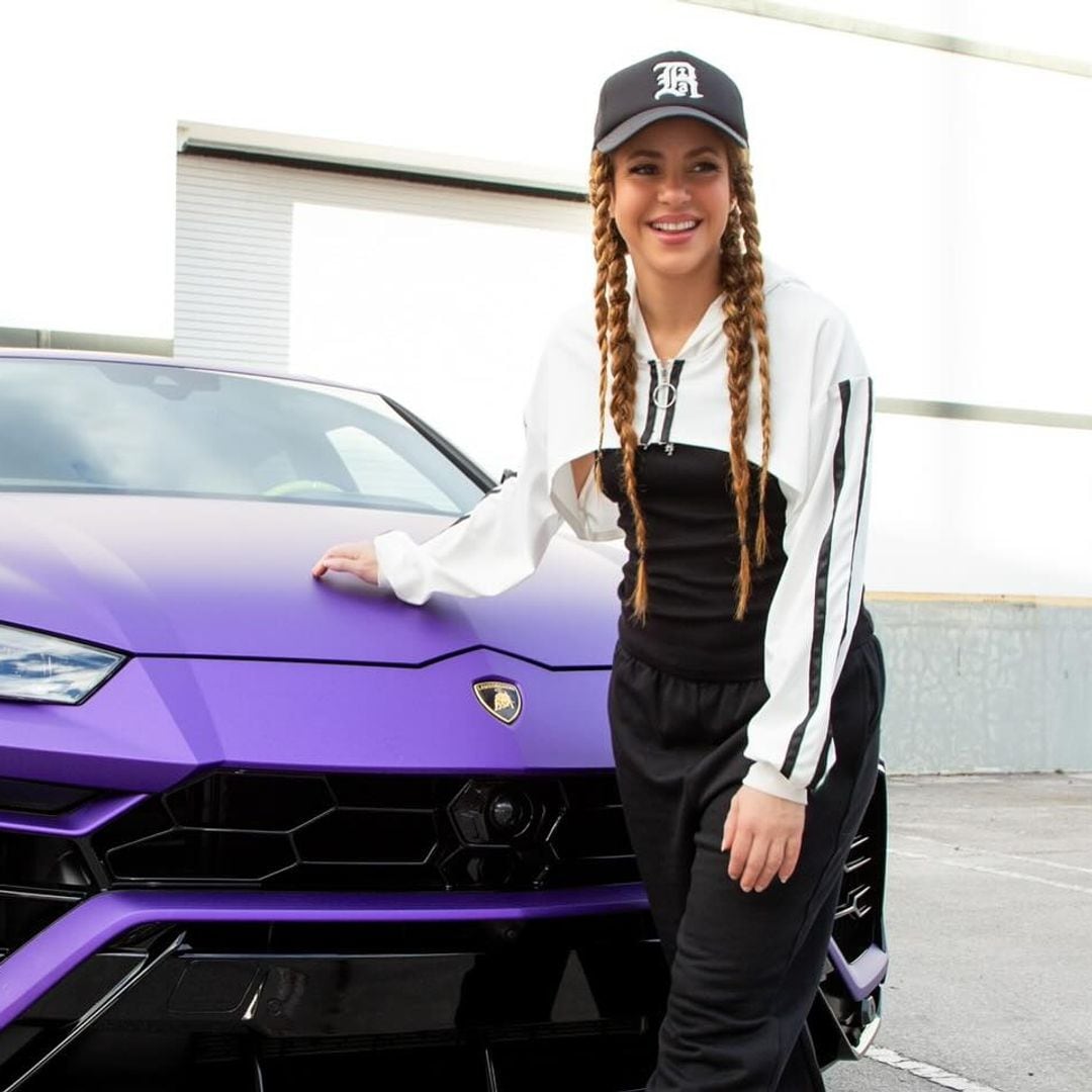 ¿Quién es el afortunado que se ganó el Lamborghini de Shakira?