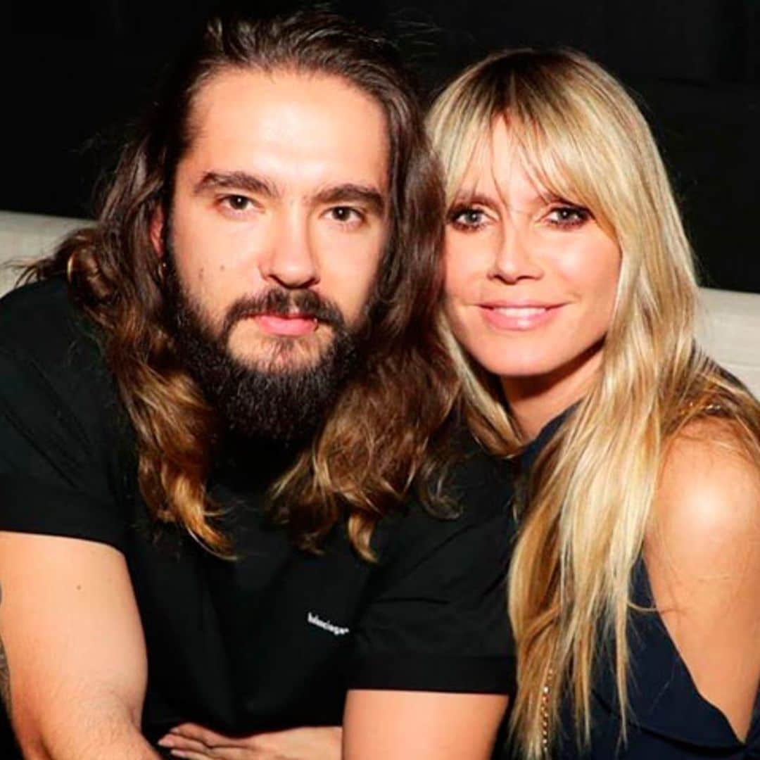 Heidi Klum: su beso prohibido con Tom Kaulitz