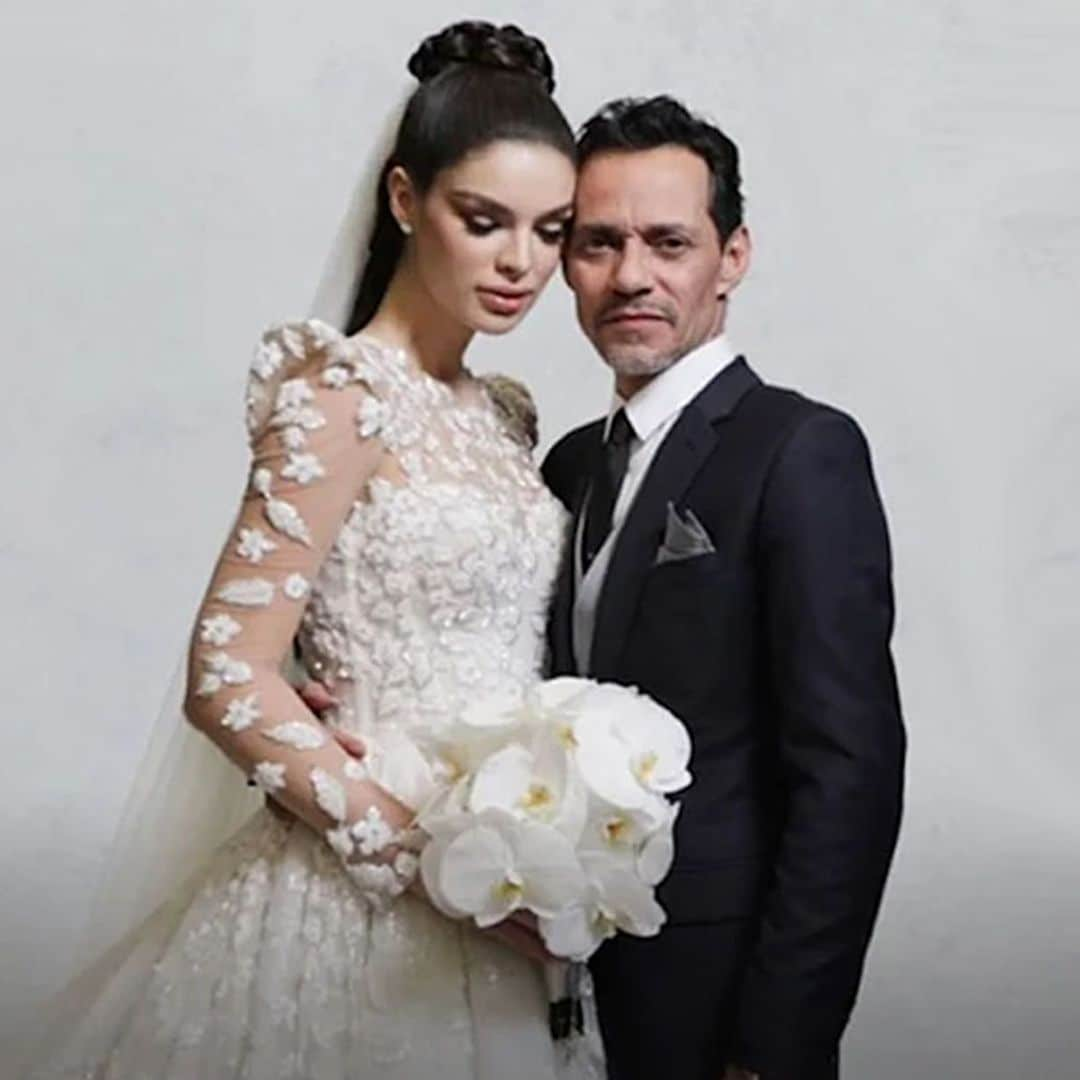 Primeras imágenes de la boda de Marc Anthony y Nadia Ferreira