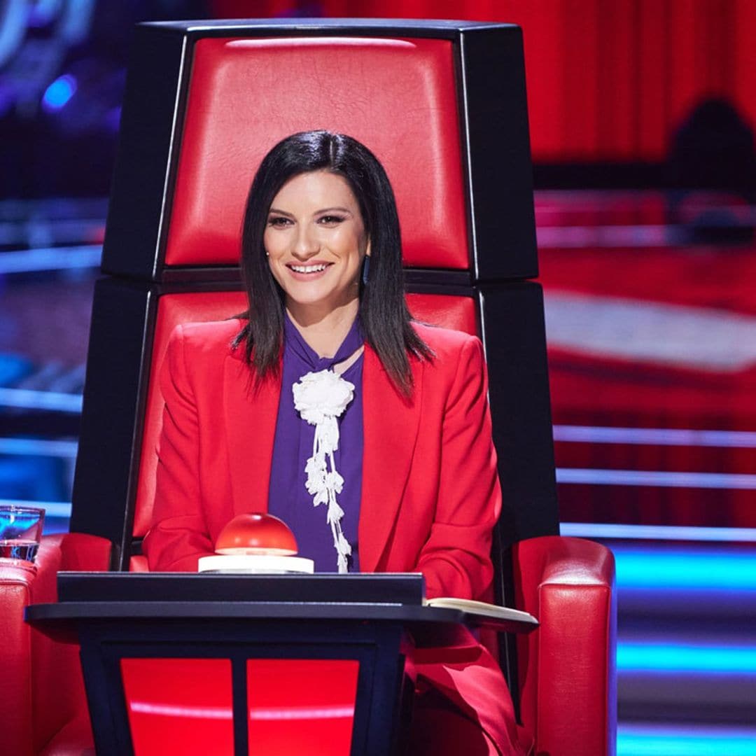 Laura Pausini saca su 'lado guerrero' en la quinta gala de las audiciones a ciegas de 'La Voz'