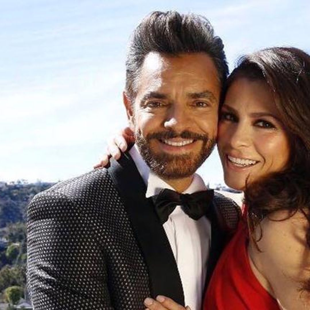 Eugenio Derbez y Alessandra Rosaldo celebran 14 años de amor