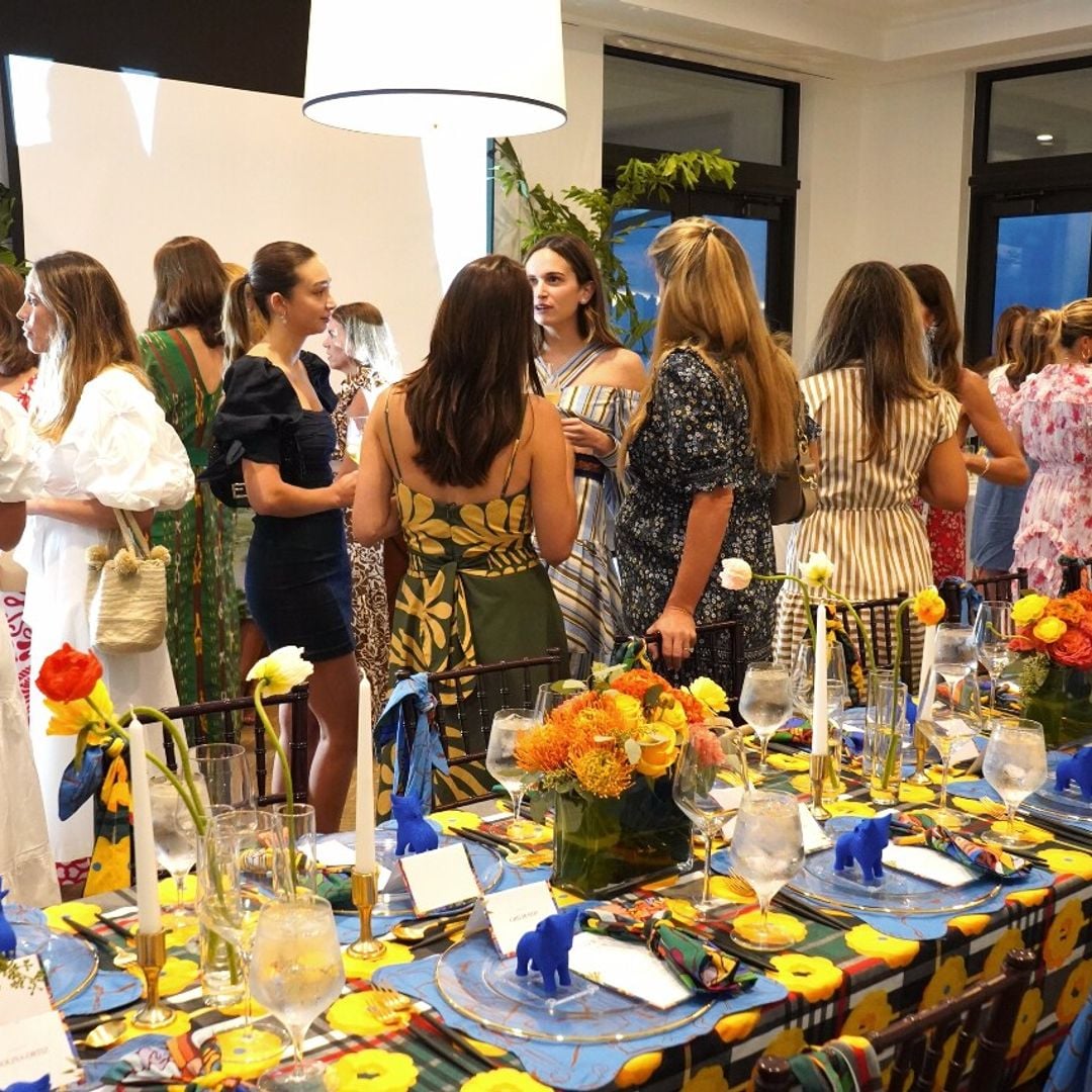 Latin American Fashion Summit y una cena de lujo en Key Biscayne