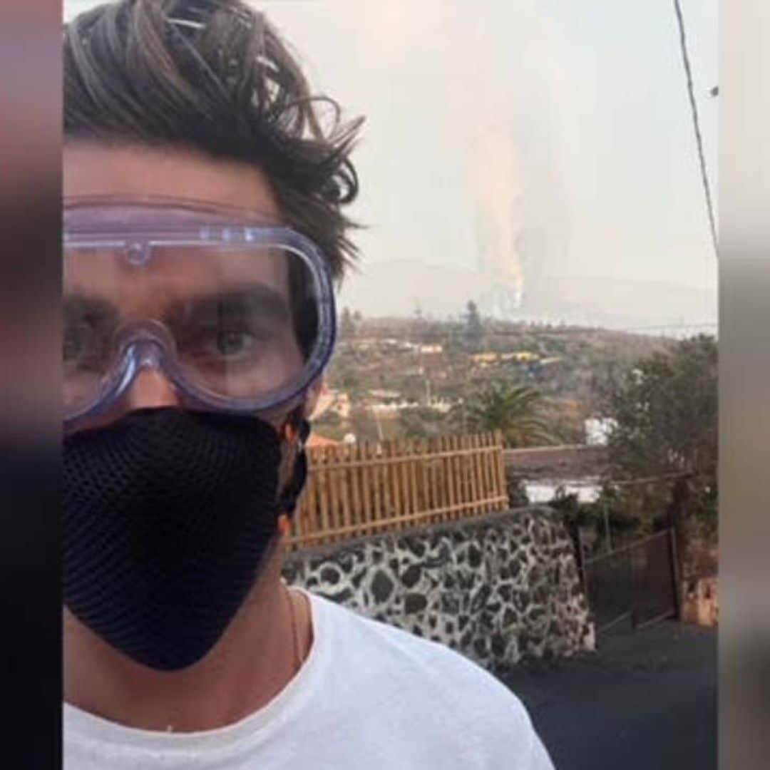 Jon Kortajarena viaja a La Palma para ayudar a los damnificados de la erupción del volcán