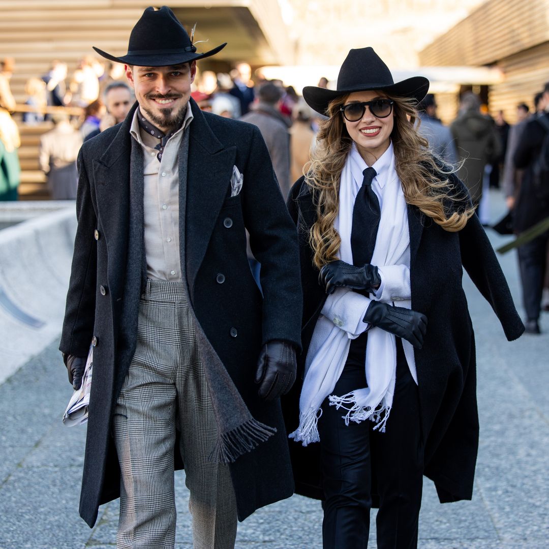 Pitti Uomo Invierno 2025 street style