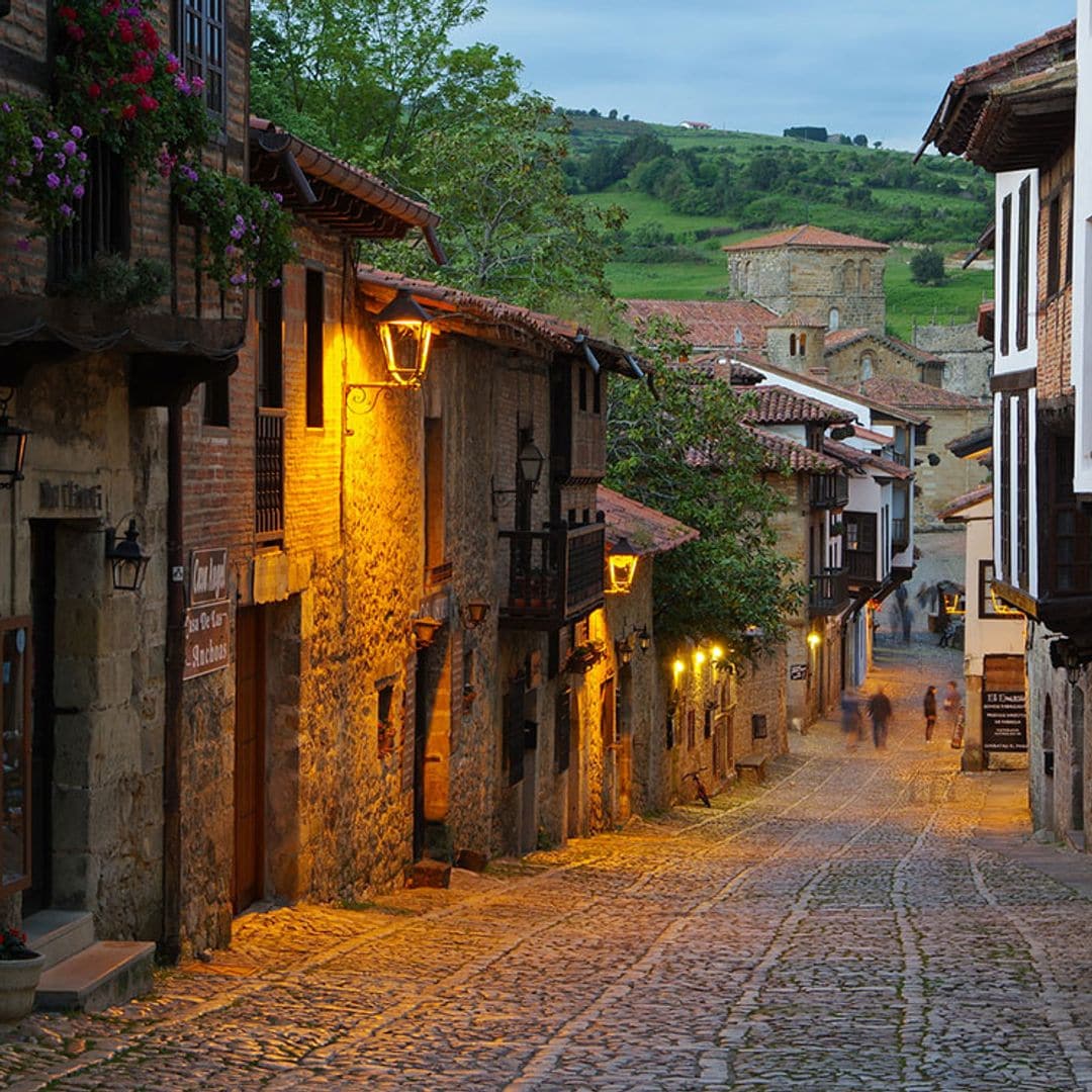 Santillana del Mar, belleza infinita en Cantabria