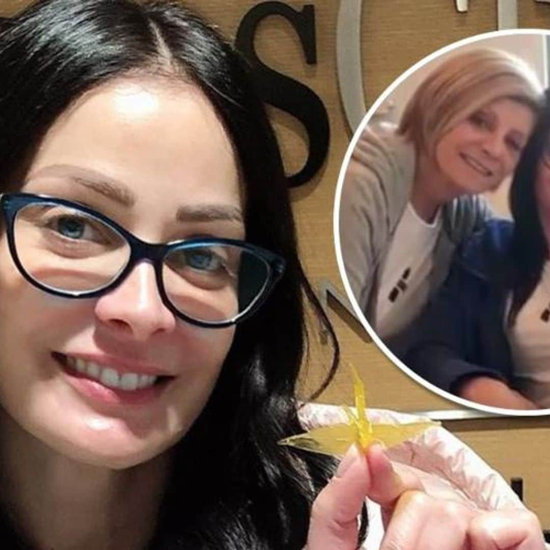 Dayanara Torres continúa su lucha contra el cáncer apoyada en el amor de su madre