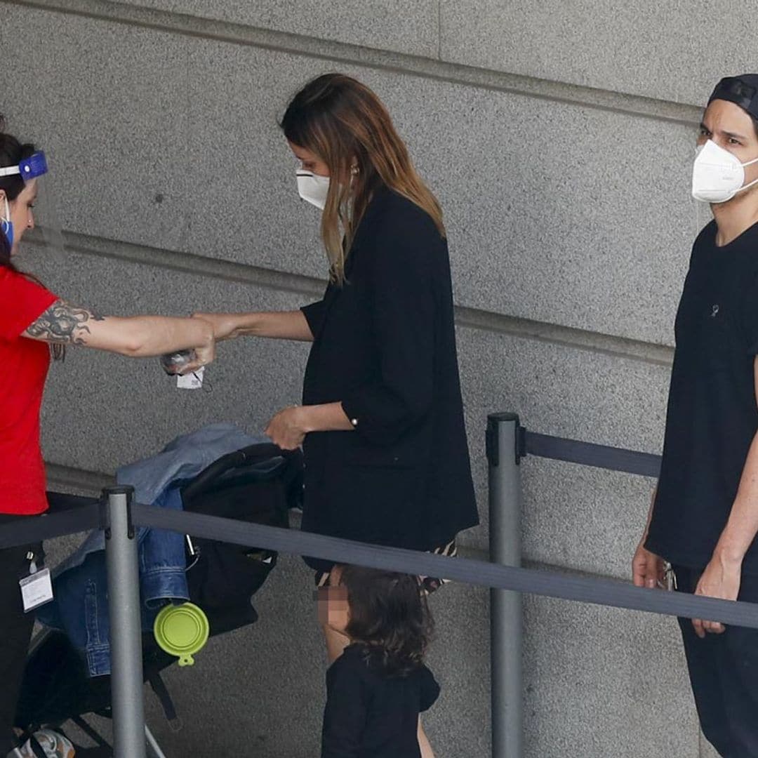 La tarde en el museo de Dafne Fernández con su marido y su hijo tras el confinamiento