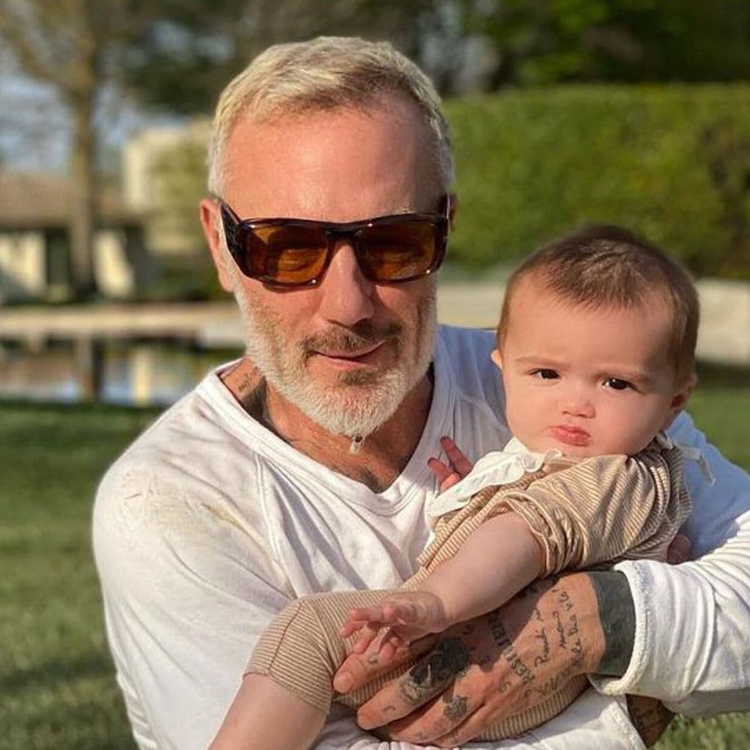 Gianluca Vacchi sobre lo difícil que fue la operación de su hija: ‘Sufrí muchísimo’