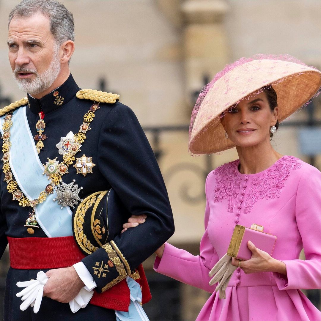 el rey felipe y la reina letizia de espa a