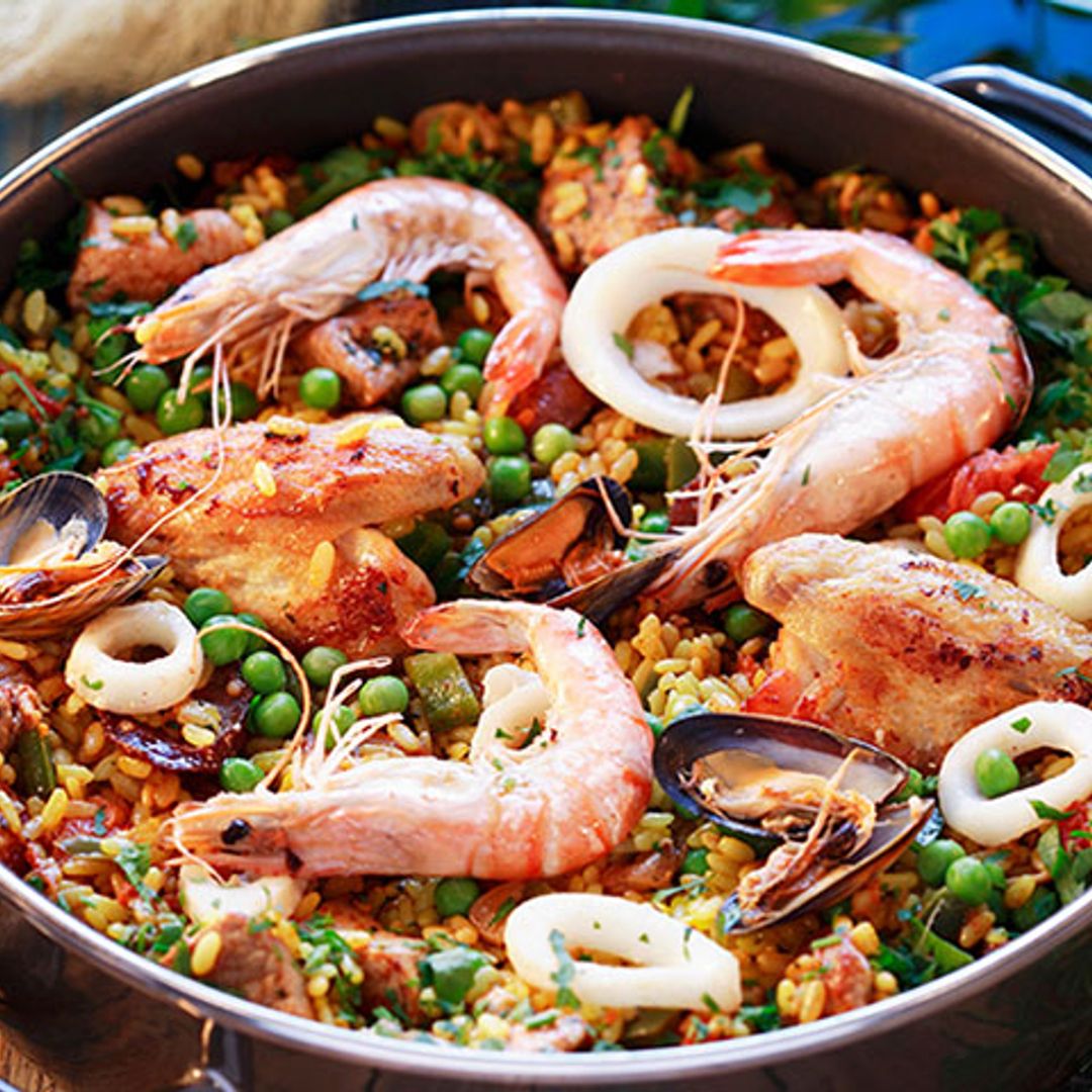 Arroz de mariscos