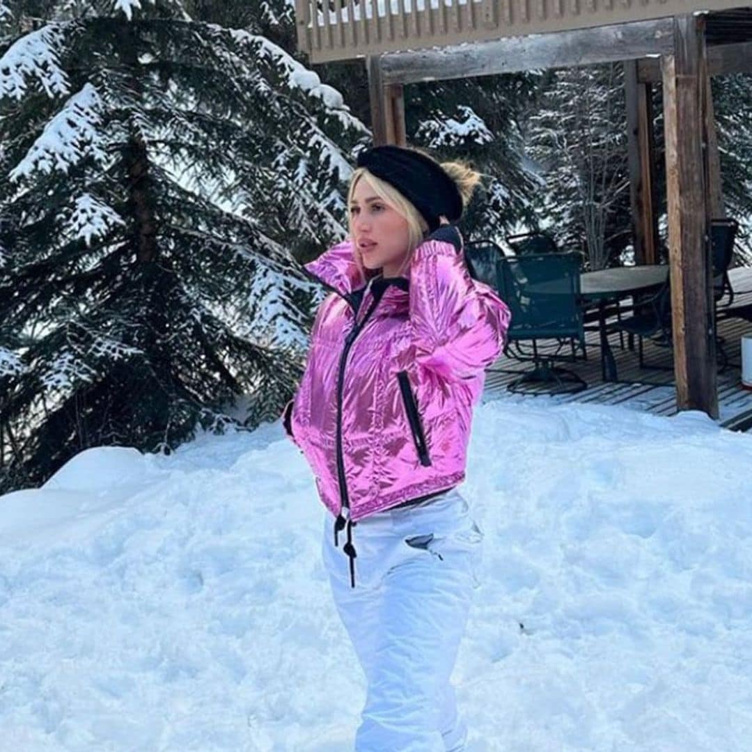 El Canelo y su familia se suman a la lista de famosos que disfrutan de la nieve en Vail