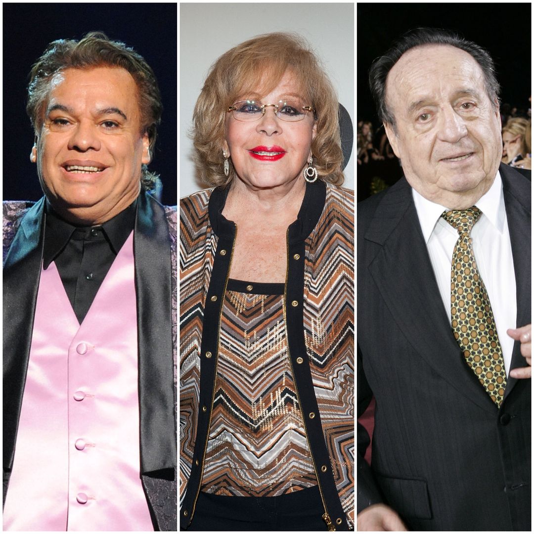 Silvia Pinal, Juan Gabriel, ‘Chespirito’ y más celebridades que han fallecido en un día 28