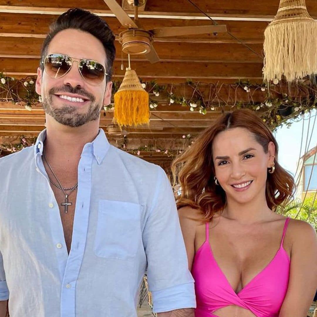 Carmen Villalobos, de 'Café con aroma de mujer' presenta a su chico oficialmente con esta imagen