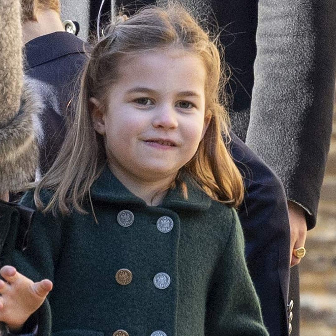 ¿Existen los unicornios? La princesa Charlotte tiene clara la respuesta