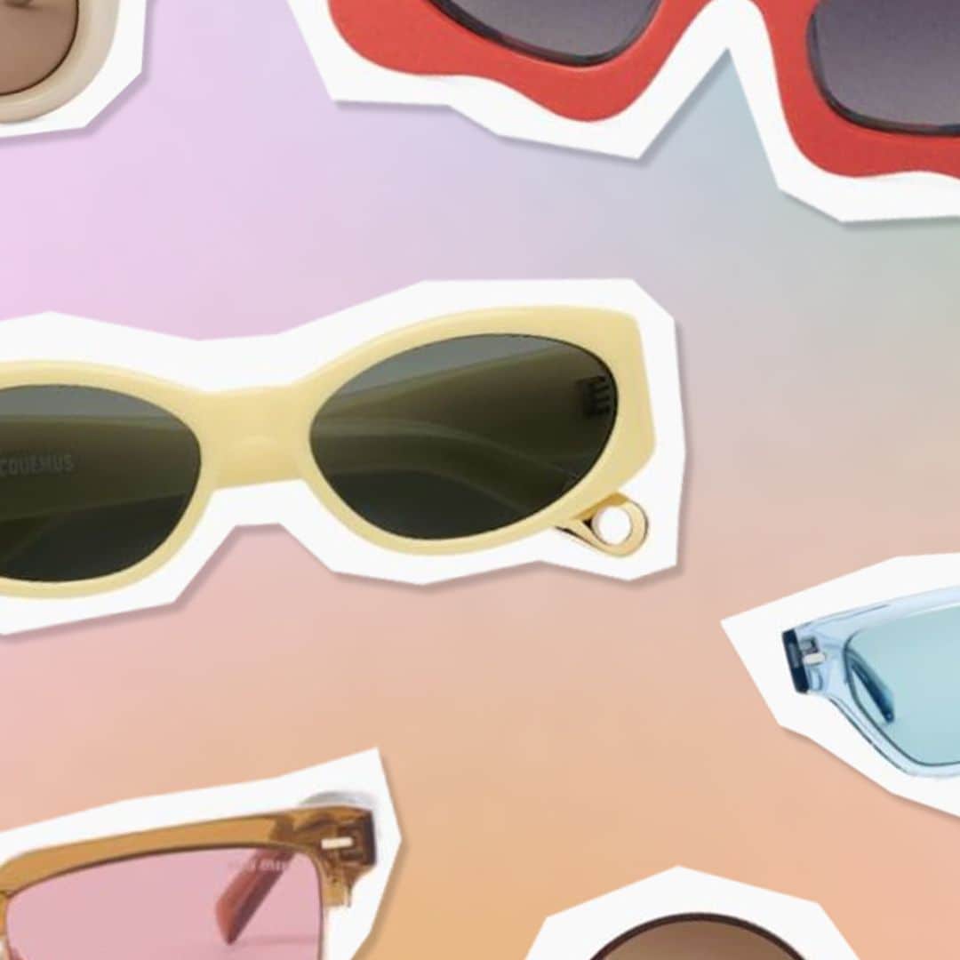 Nuestra estilista selecciona las gafas de sol más estilosas con las que ser única todo el año