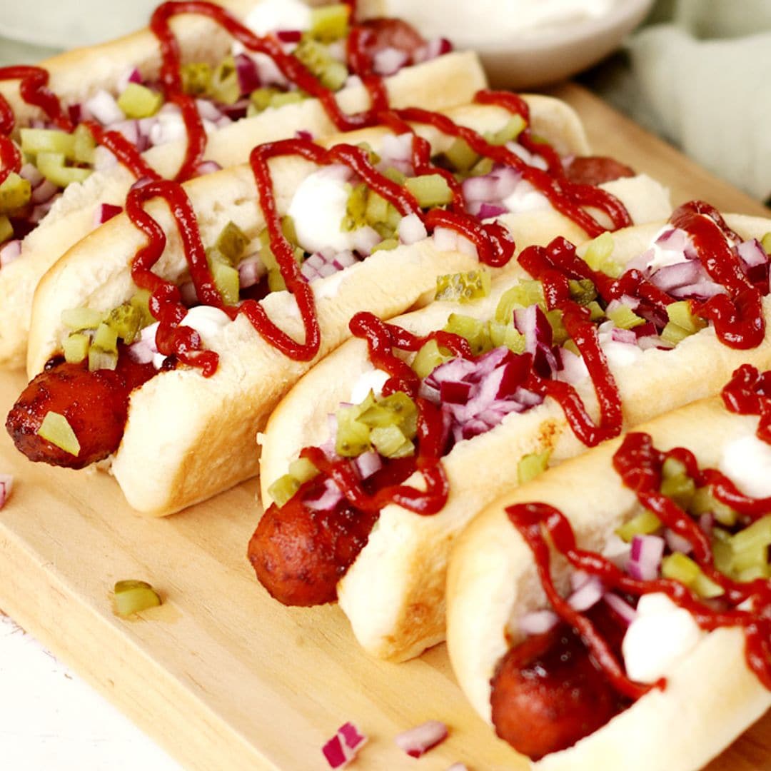 Parecen ‘hot dogs’, pero aquí no hay ni rastro de carne