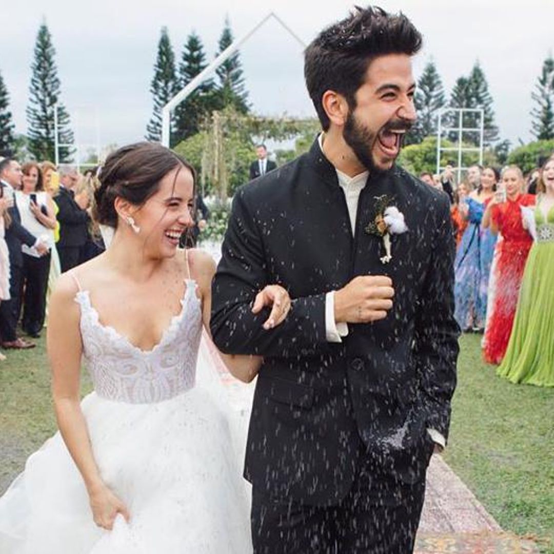 Evaluna Montaner y Camilo Echeverry celebran dos meses de casados