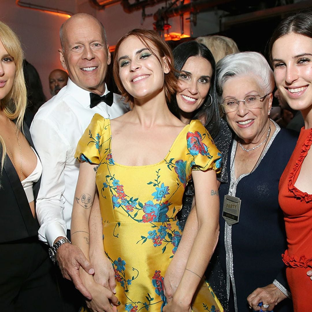 La familia de Bruce Willis, incluida Demi Moore, anuncia la retirada del actor por enfermedad