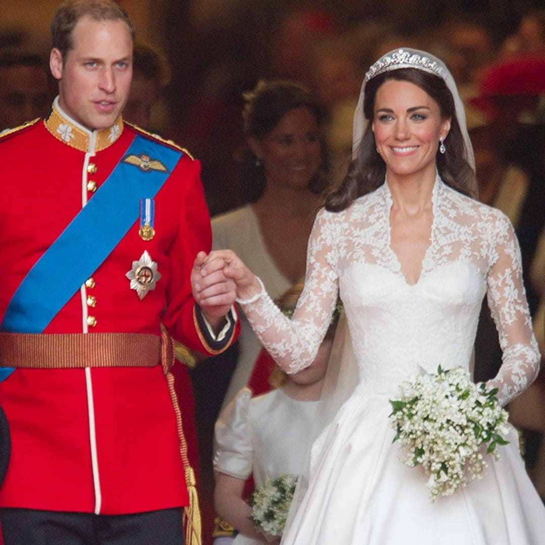 ¿Casarse con el look de Kate Middleton? Con estos vestidos de novia lo conseguirás