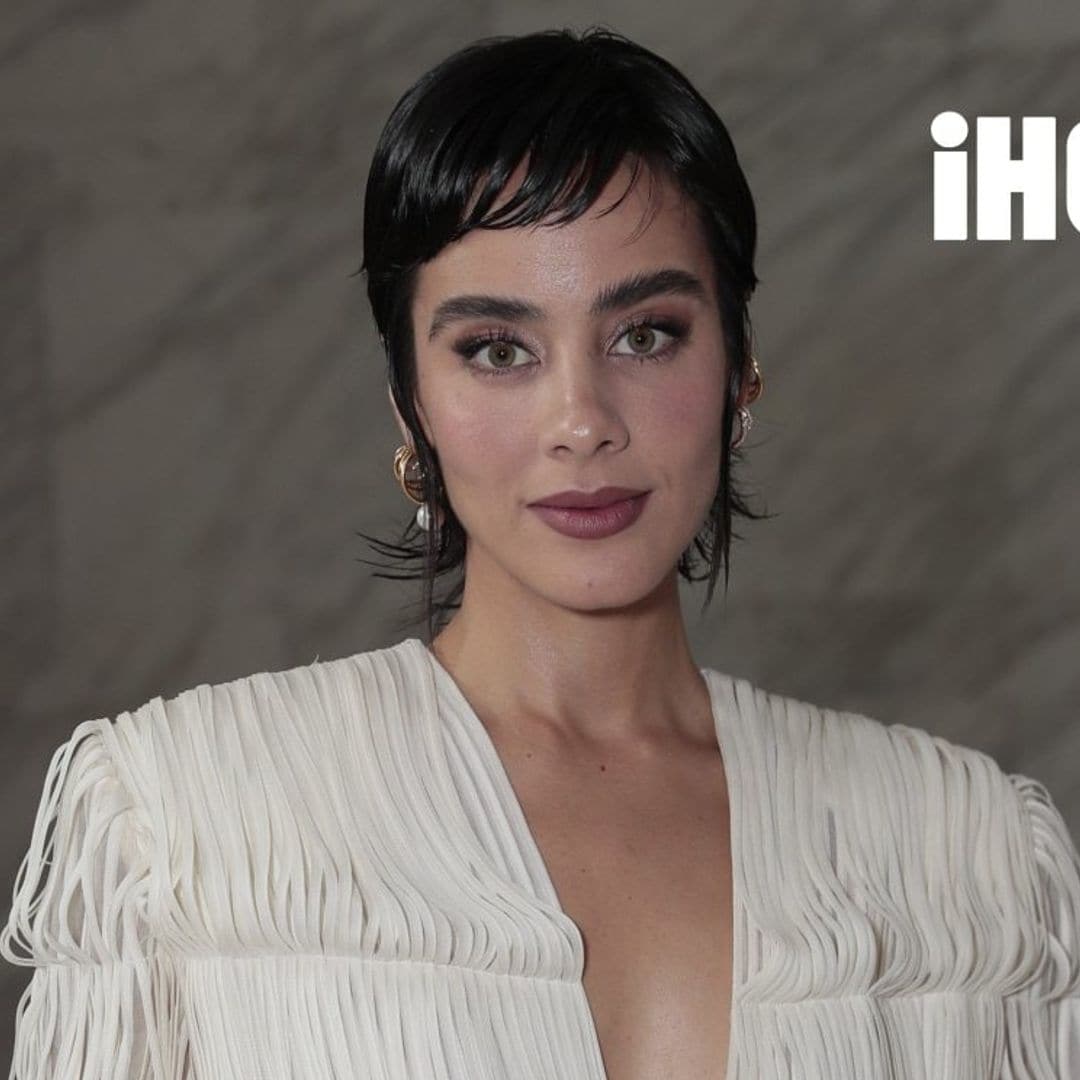 Esmeralda Pimentel en su versión más vanguardista para la alfombra roja de los Premios Platino