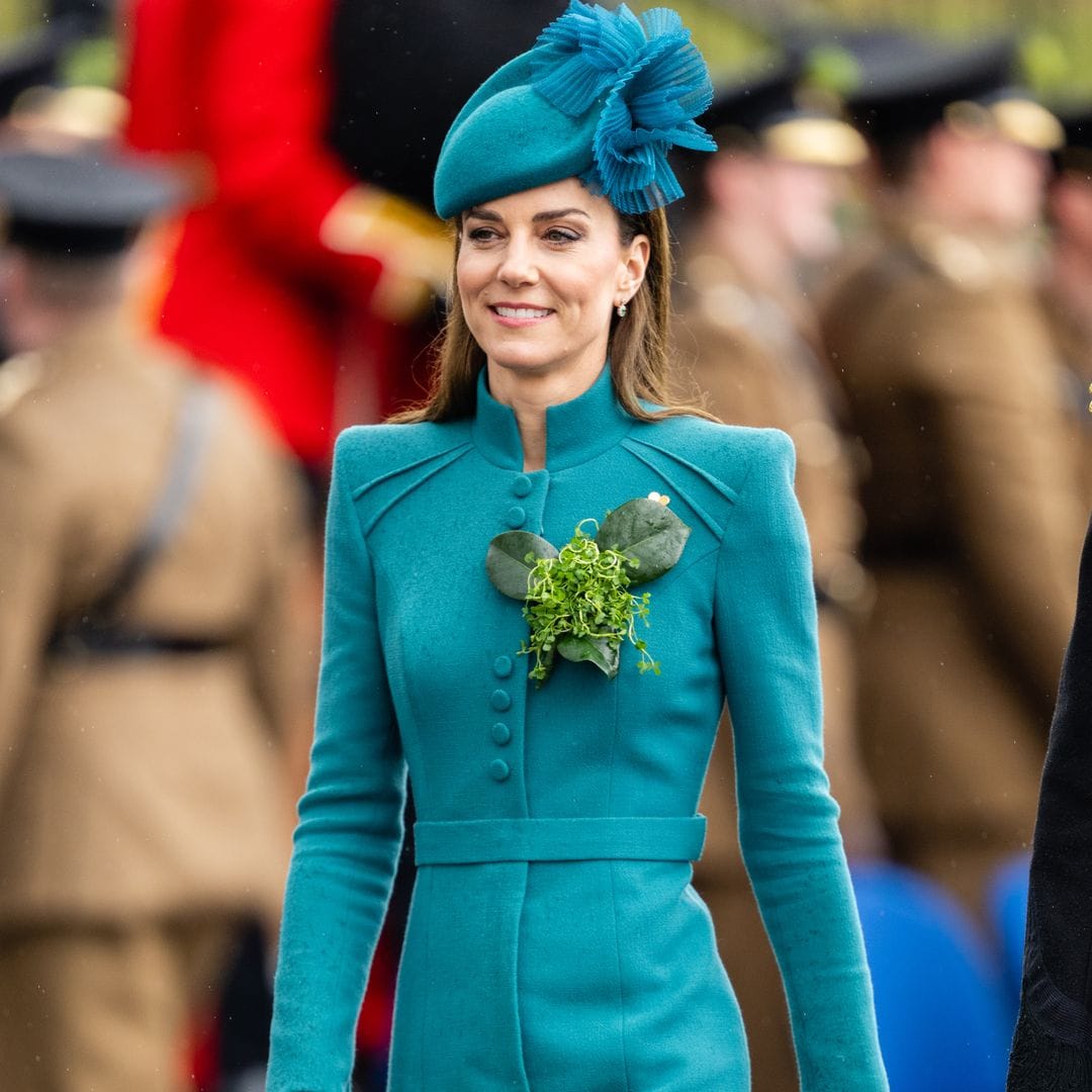 10 looks de Kate Middleton por San Patricio que han hecho historia en estos 13 años