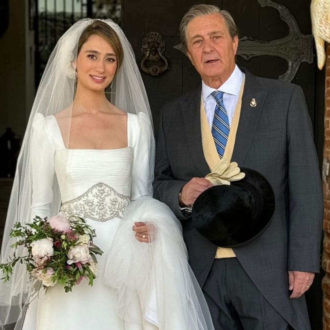 EXCLUSIVA: Todos los detalles de la boda de la nieta de Sonsoles Díez de Rivera, hija de la marquesa de Llanzol