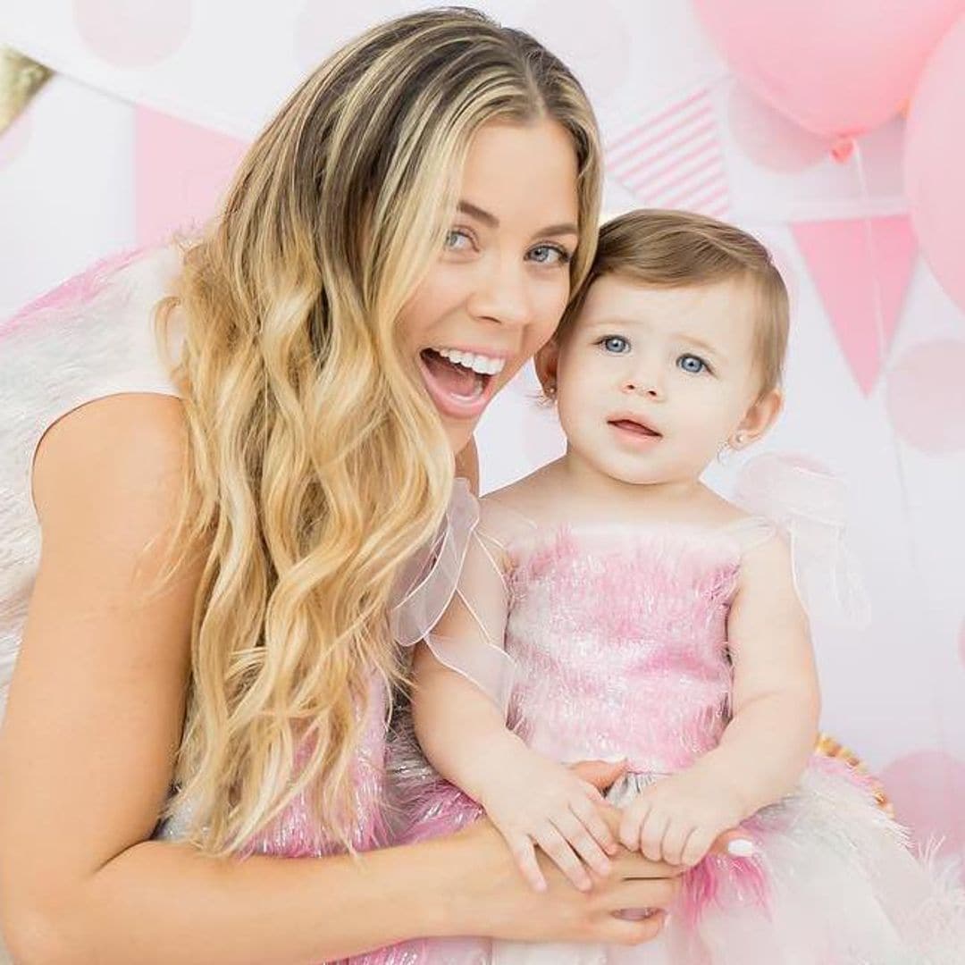 Así luce el divertido espacio de juegos que Ximena Duque ha construido en casa para su hija