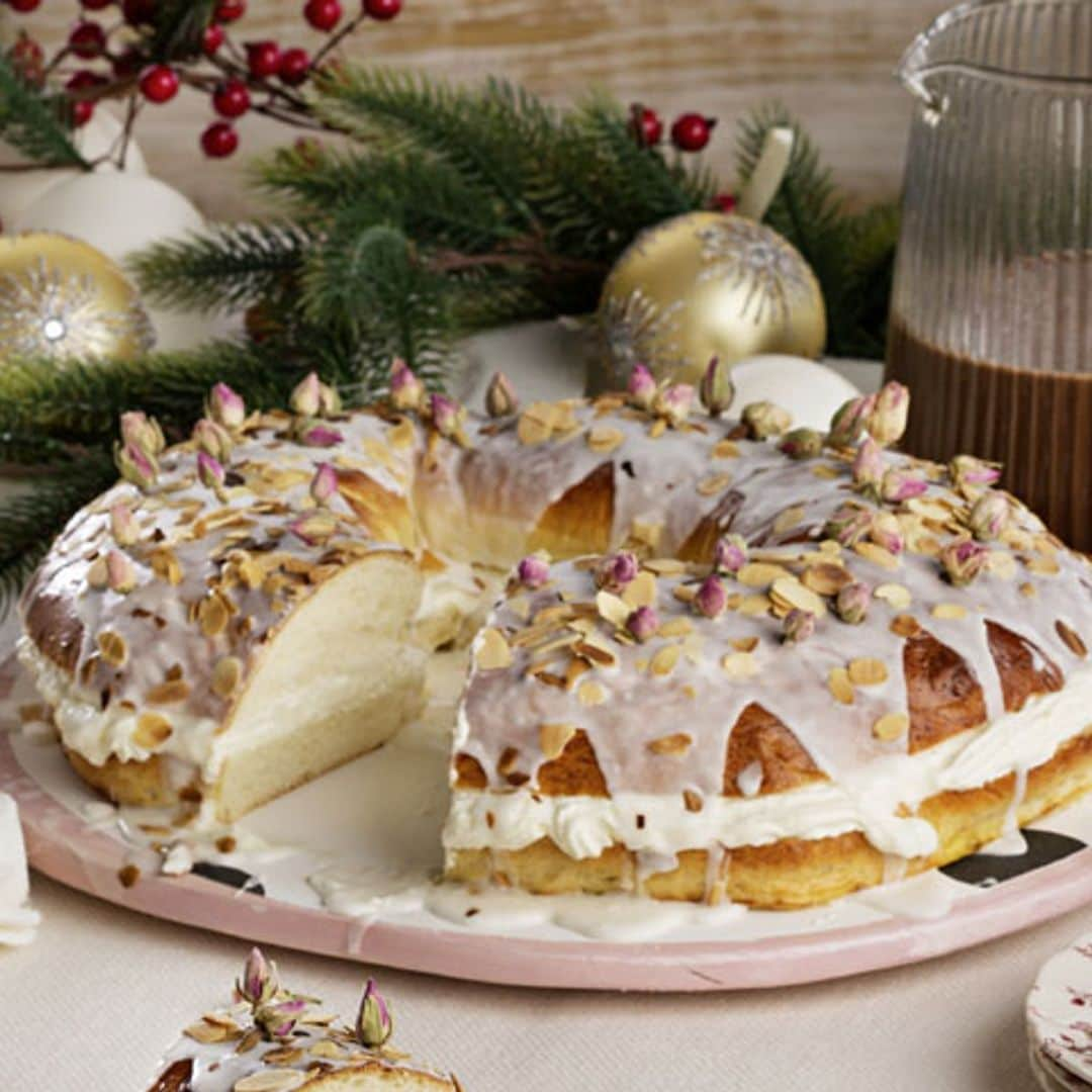 Roscón de Reyes de Rosas