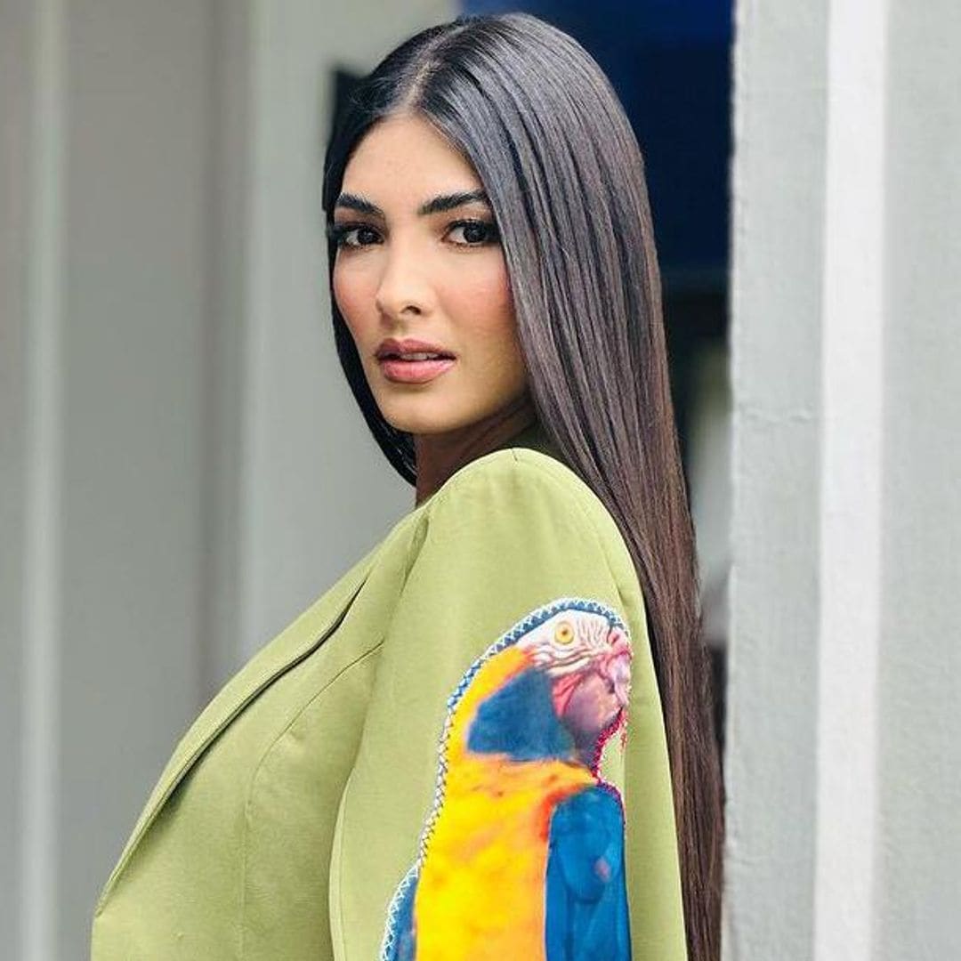 Miss Bolivia hace uso de sus ‘looks’ para rendir homenaje a su país rumbo a Miss Universo