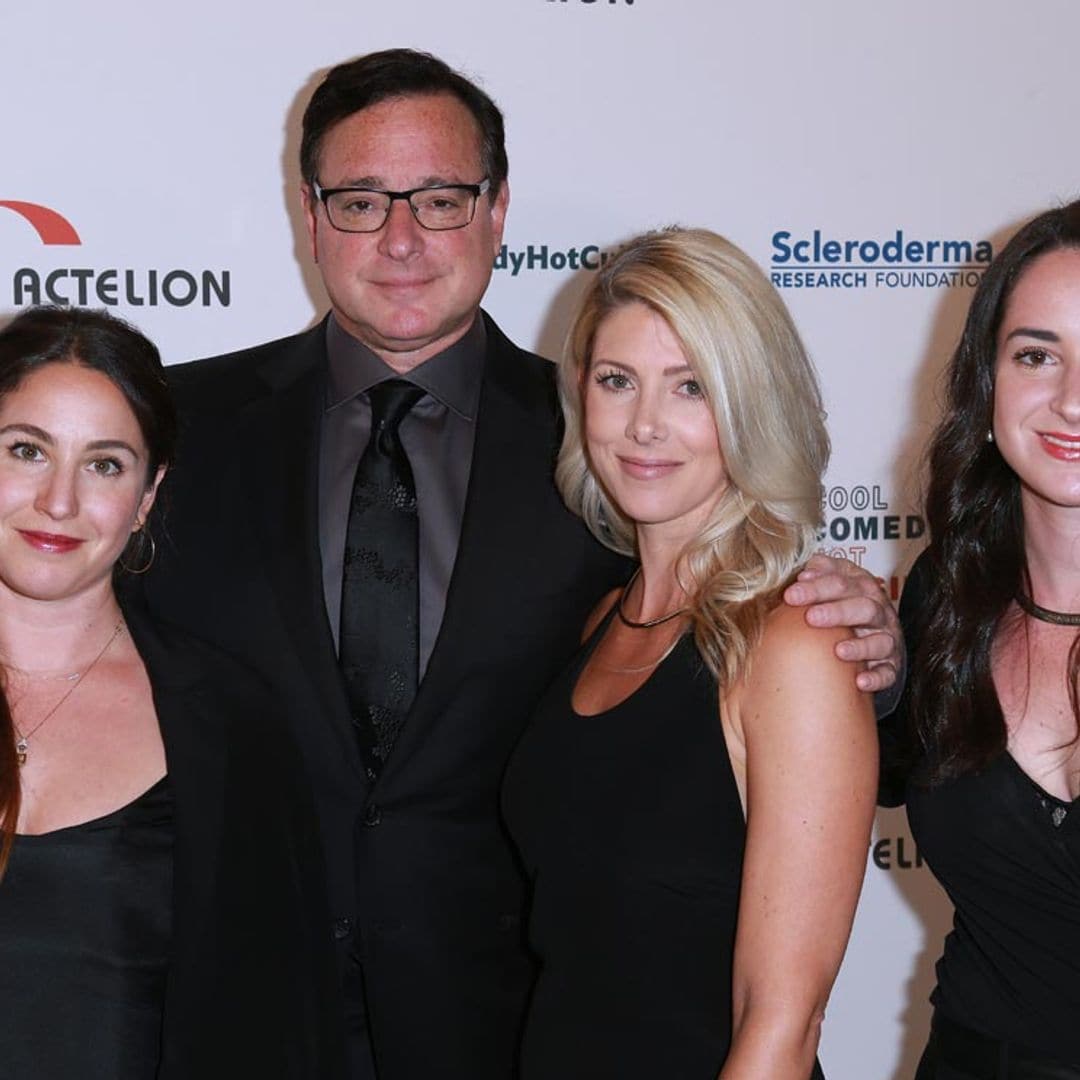 El lado más personal de Bob Saget: dos matrimonios, tres hijas y la muerte de sus dos hermanas