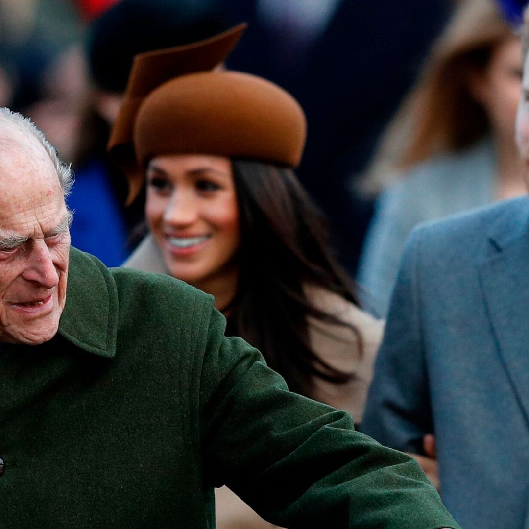 Meghan Markle y el príncipe Harry rinden homenaje al príncipe Felipe: ‘Te extrañaremos mucho’